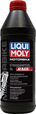 Масло для амортизаторов LIQUI MOLY Motorbike Stossdaempferoil VS RACE 1 л 20972 синтетическое [20972]