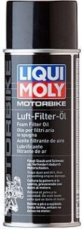 Масло для пропитки воздушных фильтров (спрей) LIQUI MOLY Motorbike Luft Filter Oil 0,4 л 1604/3950 [3950/1604]
