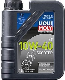 Масло для скутеров LIQUI MOLY SAE 10W40 Motorbike 4T Scooter 1 л 1618/8069 [1618/8069]