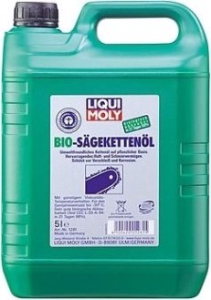 Масло для смазки цепи LIQUI MOLY Bio-Sage-Kettenoil 5 л 1281 [1281]