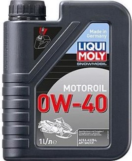 Масло для снегоходов LIQUI MOLY SAE 0W40 Snowmobil Motoroil 1 л 7520 синтетическое [7520]