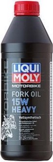Масло для вилок и амортизаторов LIQUI MOLY Motorbike Fork Oil Heavy 15W 1 л 2717 синтетическое [2717]