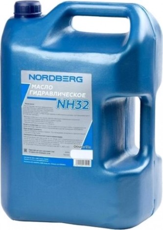 Масло гидравлическое NORDBERG NH32 10 л [ЦБ-00016540]