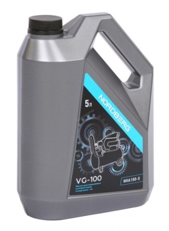 Масло компрессорное NORDBERG VG-100 5 л [NHA100-5]