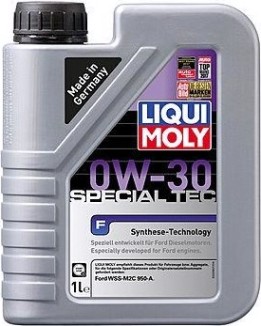 Масло моторное LIQUI MOLY SAE 0W30 Special Tec F 1 л 8902 синтетическое [8902]