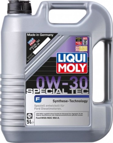 Масло моторное LIQUI MOLY SAE 0W30 Special Tec F 5 л 8903 синтетическое [8903]