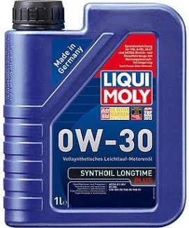 Масло моторное LIQUI MOLY SAE 0W30 Synthoil Longtime Plus 1 л 1150 синтетическое [1150]