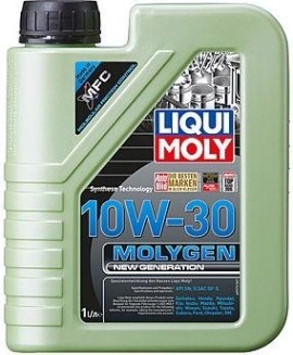 Масло моторное LIQUI MOLY SAE 10W30 Molygen New Generation 1 л 9975 синтетическое [9975]