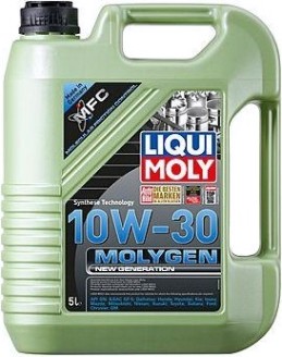 Масло моторное LIQUI MOLY SAE 10W30 Molygen New Generation 5 л 9978 синтетическое [9978]