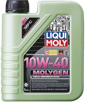 Масло моторное LIQUI MOLY SAE 10W40 Molygen New Generation 1 л 9059 синтетическое [9955/9059]
