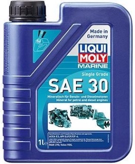 Масло моторное LIQUI MOLY SAE 30 Marine Single Grade 30 1 л 25065 [25065]