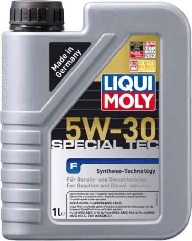 Масло моторное LIQUI MOLY SAE 5W30 Special Tec F 1 л 8063/2325 синтетическое [8063/2325]