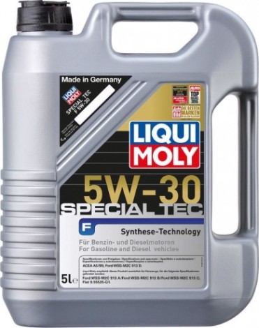 Масло моторное LIQUI MOLY SAE 5W30 Special Tec F 5 л 8064/2326 синтетическое [8064/2326]