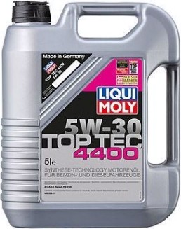 Масло моторное LIQUI MOLY SAE 5W30 Top Tec 4400 5 л. 2322 синтетическое [2322]