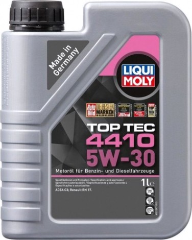 Масло моторное LIQUI MOLY SAE 5W30 Top Tec 4410 1 л. 21402 синтетическое [21402]