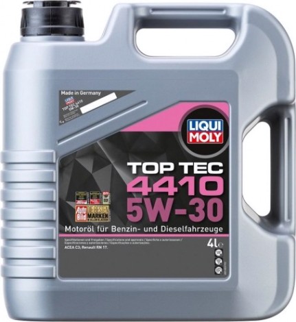 Масло моторное LIQUI MOLY SAE 5W30 Top Tec 4410 4 л. 21403 синтетическое [21403]