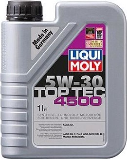 Масло моторное LIQUI MOLY SAE 5W30 Top Tec 4500 1 л. 2317 синтетическое [2317/3724]