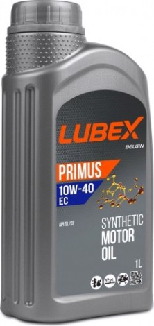 Масло моторное Lubex PRIMUS EC 10W40 1 л. синтетическое [L034-1302-1201]