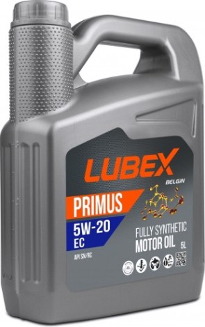 Масло моторное Lubex PRIMUS EC 5W20 5 л. синтетическое [L034-1309-0405]