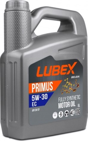 Масло моторное Lubex PRIMUS EC 5W30 5 л. синтетическое [L034-1310-0405]