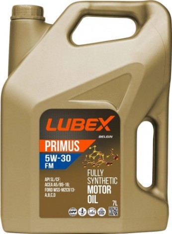 Масло моторное Lubex PRIMUS FM 5W30 7 л. синтетическое [L034-1315-0307]