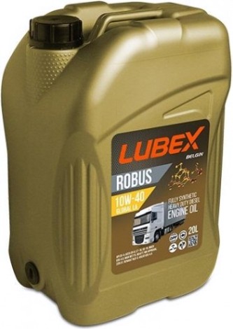 Масло моторное Lubex ROBUS GLOBAL LA 10W40 20 л. синтетическое [L019-0763-0020]