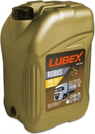Масло моторное Lubex ROBUS GLOBAL LA 5W30 20 л. синтетическое [L019-0764-0020]