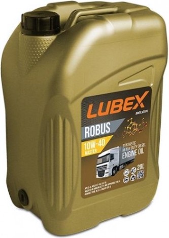 Масло моторное Lubex ROBUS MASTER 10W40 20 л. синтетическое [L019-0767-0020]