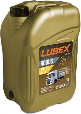 Масло моторное Lubex ROBUS MASTER 5W30 20 л. синтетическое [L019-0768-0020]