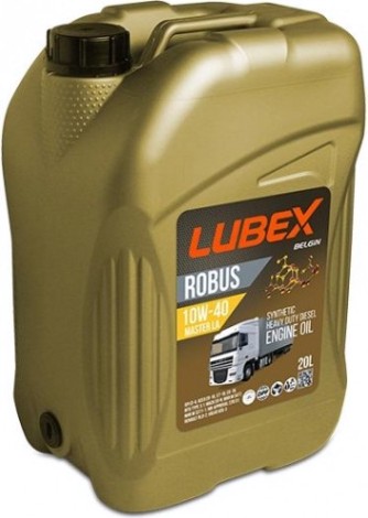 Масло моторное Lubex ROBUS MASTER LA 10W40 20 л. синтетическое [L019-0770-0020]