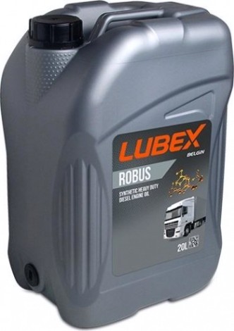 Масло моторное Lubex ROBUS PRO LA 10W30 20 л. синтетическое [L019-0777-0020]
