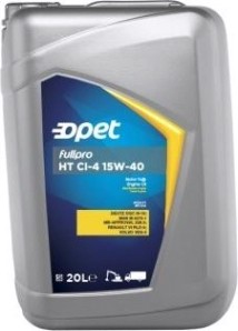 Масло моторное OPET Fullpro HT CI-4 15W40 20 л минеральное [601215414]