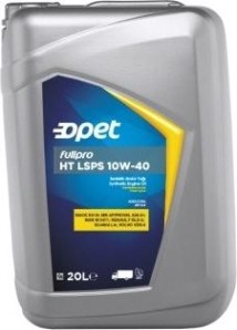 Масло моторное OPET Fullpro HT LSPS 10W40 20 л синтетическое [601215254]
