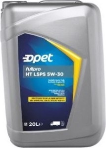 Масло моторное OPET Fullpro HT LSPS 5W30 20 л синтетическое [601215223]
