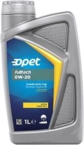 Масло моторное OPET Fulltech 0W20 1 л синтетическое [601370946]