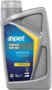 Масло моторное OPET Fulltech 5W30 1 л синтетическое [601214738]