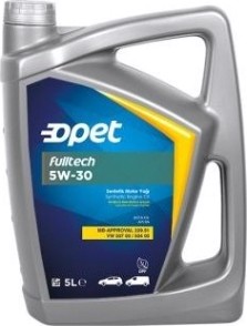 Масло моторное OPET Fulltech 5W30 5 л синтетическое [601214745]