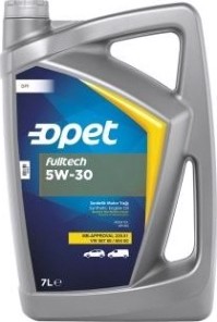 Масло моторное OPET Fulltech 5W30 7 л синтетическое [601214752]