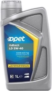 Масло моторное OPET Fulltech LD 5W40 1 л синтетическое [601439155]