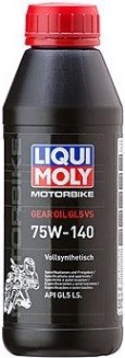 Масло трансмиссионное для мотоциклов LIQUI MOLY 75W140 Motorbike Gear Oil VS 0,5 л 3072 синт [3072]