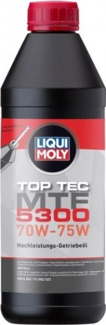 Масло трансмиссионное LIQUI MOLY 70W-75W Top Tec MTF 5300 1 л 21359 [21359]