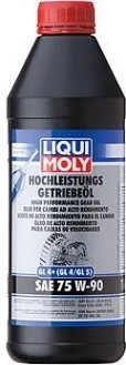 Масло трансмиссионное LIQUI MOLY 75W 90 Hochleistungs-Getriebeoil GL-4/GL-5 1 л 3979/4434 [4434/3979]