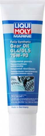 Масло трансмиссионное LIQUI MOLY 75W 90 Marine Gear Oil 0,25 л для водной техники 25037 синтетика [25037]