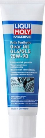 Масло трансмиссионное LIQUI MOLY 75W 90 Marine Gear Oil 1 л для водной техники 25071 синтетика [25071]