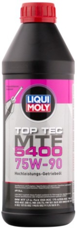 Масло трансмиссионное LIQUI MOLY 75W 90 Top Tec MTF 5400 1 л 21791 [21791]