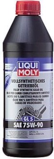 Масло трансмиссионное LIQUI MOLY 75W 90 Vollsynthetisches Getriebeol GL-5 1 л 1950/1414 [1414/1950]