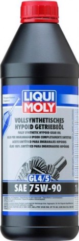 Масло трансмиссионное LIQUI MOLY 75W 90 Vollsynthetisches Hypoid-Getriebeoil 1 л 1024 [1024]