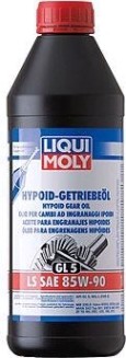 Масло трансмиссионное LIQUI MOLY 85W 90 Hypoid-Getriebeoil LS GL-5 1 л 8039 [1410/8039]