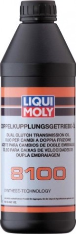 Масло трансмиссионное LIQUI MOLY Doppelkupplungsgetriebe-Oil 8100 для DSG 1 л 3640/39019 [3640/39019]