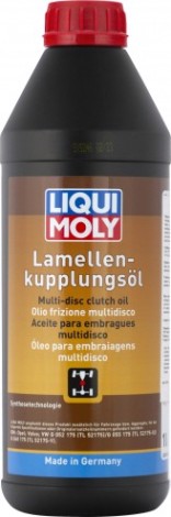 Масло трансмиссионное LIQUI MOLY Lamellenkupplungsol 1 л 21419 HALDEX [21419]